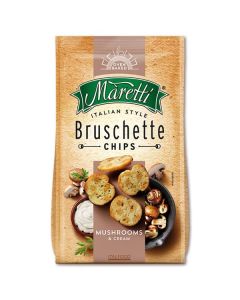 Bruschette Maretti houby a krémová omáčka, 70 g