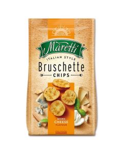 Bruschette Maretti čtyři druhy sýra, 70 g