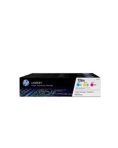 Sada tonerů HP CF341A, 3 barvy, trojbalení