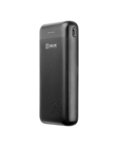 OBAL:ME PowerNest Powerbanka 20000mAh Black
