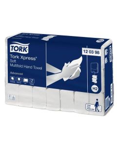Papírové ručníky Tork Xpress Multiford H2, 2 vr.