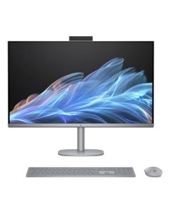 HP OmniStudio X 32-c0002nc/ AiO/ Ultra 7-155H/ 32GB DDR5/ 2TB SSD/ RTX 4050 6GB/ 31,5"4K/ W11H/ kbd+myš/ stříbrný