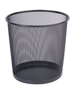 Drátěný koš Q-Connect, 12 l, černý