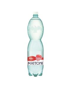 Ochucená voda Mattoni malina, 1,5 l,bal=6 ks