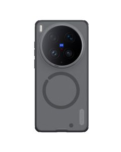 Nillkin Super Frosted PRO Magnetic Zadní Kryt pro Vivo X300 Ultra Transparent Black