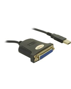 Delock konvertor USB->Paralelní 25-pin (matice) 0,8 m