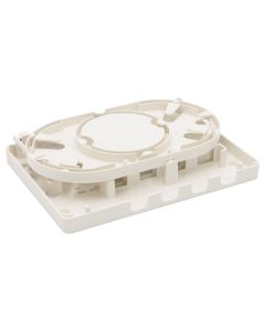 XtendLan zásuvka/box, pro 4x SC nebo LC adaptér (bez adaptérů), s kazetou pro vlákno