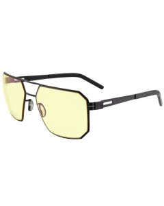 GUNNAR kancelářske/herní brýle NOVATO * ONYX *jantárová skla BLF 65 * GUNNAR focus