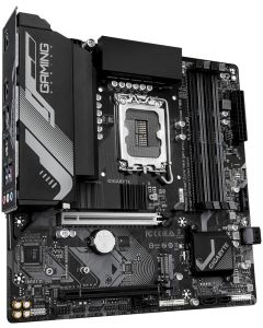 GIGABYTE B760M GAMING X DDR4 GEN5 / Intel B760 / LGA1700 / 4x DDR4  / 2x M.2 / DP / HDMI / mATX