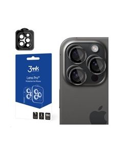 3mk Lens Protection Pro pro Apple iPhone 15 Pro Max, Graphite