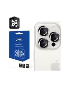 3mk Lens Protection Pro pro Apple iPhone 15, Silver