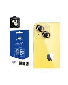 3mk Lens Protection Pro pro Apple iPhone 15, Yellow