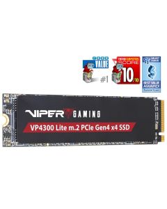 PATRIOT VIPER VP4300 Lite 2TB SSD / Interní / M.2 PCIe Gen4 x4 NVMe / 2280 / DRAMLESS
