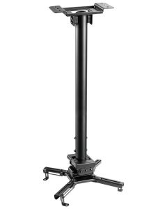 Neomounts  CL25-540BL1 / Projector Ceiling Mount (height adjustable: 60-90 cm) / Black