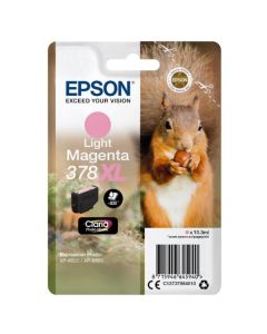 Epson inkoustová náplň/ C13T37964010/ 378 XL/ Expression Photo XP-8500, XP-8505/ světle purpurová