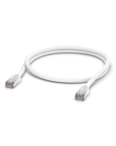 Ubiquiti UniFi patch cable outdoor - venkovní STP, Cat5e, bílý, délka 1m