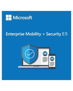 Elektronicky: Microsoft CSP Enterprise Mobility + Security E5 předplatné 1 rok, vyúčtování měsíčně