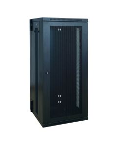 Skříň SmartRack 26U, Š=600mm, Hl=550mm, hloubka pro přepínače, montáž na stěnu
