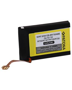 PATONA baterie pro chytré hodinky Samsung Gear S2 3G 300mAh