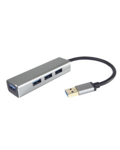 PremiumCord USB 3.0 Superspeed HUB 4-portový