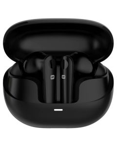 Swissten bluetooth anc sluchátka focus černá