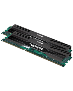 Patriot Viper 3/DDR3/16GB/1600MHz/CL10/2x8GB/Black