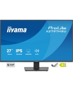 iiyama ProLite/X2797HSU-B1/27"/IPS/FHD/120Hz/4ms/Černá/5R