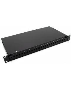 XtendLan 19" optický rozvaděč, 24 portů ST/FC, výsuvný
