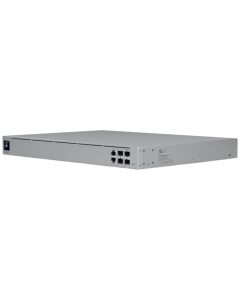 Ubiquiti UniFi Enterprise Fortress Gateway - Router, UniFi Network OS, NeXT AI, IDS/IPS, 2x 2.5GbE, 2x SFP+, 2x SFP28