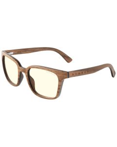 GUNNAR kancelářske/herní brýle GROOT WALNUT * čírá  skla * BLF 35  * GUNNAR focus