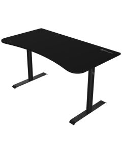 AROZZI herní stůl ARENA MEDIUM Pure Black/ černý/ šíře 140 cm