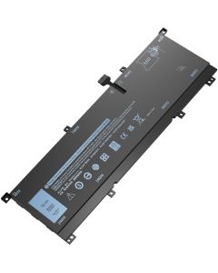 2-POWER Baterie 11,4V 6000mAh pro Dell Precision 5530 2in1, Dell XPS 15 (9575)