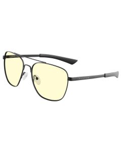 GUNNAR kancelářske/herní brýle  MUSTANG ONYX jantarová skla  BLF 65 GUNNAR focus