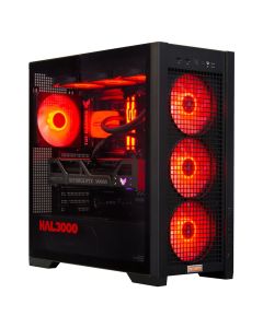 HAL3000 Alfa Gamer Elite / AMD Ryzen 7 9800X3D/ 32GB DDR5/ RTX 5080/ 2TB PCIe4 SSD/ WiFi/ W11