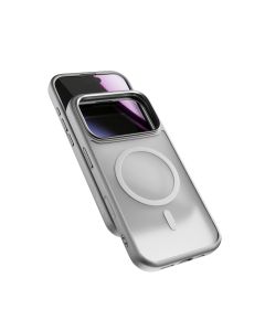 Epico HeroMatte Mag+ Case iPhone 17 Pro - šedá