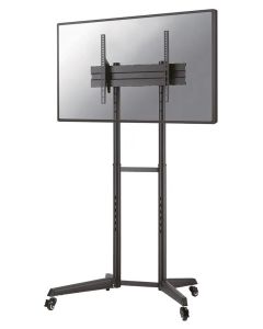 Neomounts FL50-540BL1 /Držák displeje/vozík/37-70"/4 kolečka/VESA 600X400/nosn. 50kg/nast.výšky/náklon/černý