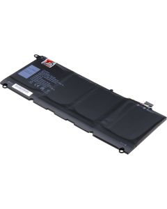 Baterie T6 Power Dell XPS 13 9360, XPS 9360, 7850mAh, 60Wh, 4cell, Li-pol