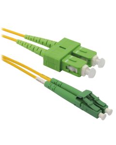 XtendLan FO patch LC/APC-SC/APC 10m 9/125 duplex, G.652d, LS0H