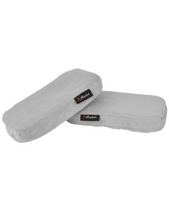 AROZZI Memory Foam Armrest Pads/ náhradní područky pro herní židle/ paměťová pěna/ šedé