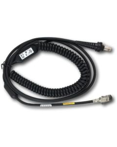 Genesis kabel - IBM 46xx Port 9b, black, 4m, kroucený, 12V