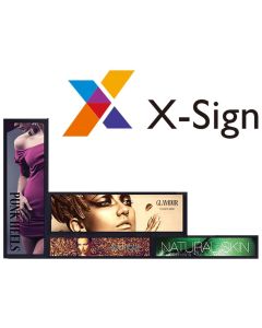 Elektronicky: BENQ X-Sign Basic software pro displaje digital signage, licence na 3 roky