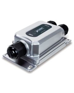 Planet průmyslový PoE/LAN extender, 1xPoE-in, 2xPoE-out 60W, 802.3bt/at/af, Gigabit, -40~75°C, IP67
