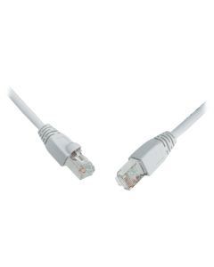 Solarix Patch kabel CAT5E SFTP PVC 5m šedý snag-proof C5E-315GY-5MB