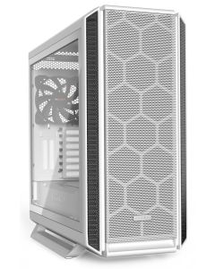 Be quiet! skříň SILENT BASE 802 Window / MidT / bez zdroje / 1x USB-C + 2x USB3.0 / průhledná bočnice / bílá