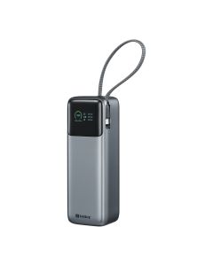 Sandberg All-in1 Powerbank 27000 mAh PD 240W, powerbanka s USB-C kabelem, černá