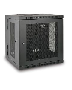 Skříň SmartRack 12U, Š=600mm, Hl=550mm, hloubka pro přepínače, montáž na stěnu
