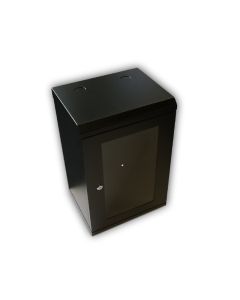 10" rack jednodílný 9U/280 DATACOM černý Skl.dv.
