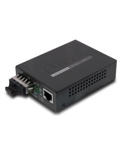 Planet GT-802 opto konvertor 10/100/1000Base-T - 1000Base-SX, SC, multimode, 220/550 m