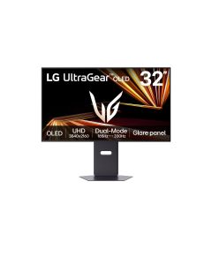 LG UltraGear/32GX850A-B/32"/OLED/4K UHD/165Hz/0,03ms/Černá/2R