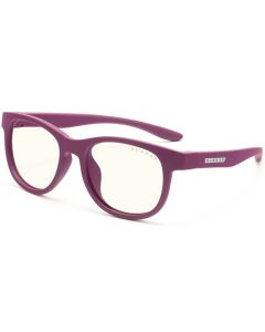GUNNAR kancelářske/herní brýle  RUSH KIDS SMALL (4-8) MAGENTA čirá skla BLF 35 NATURAL focus